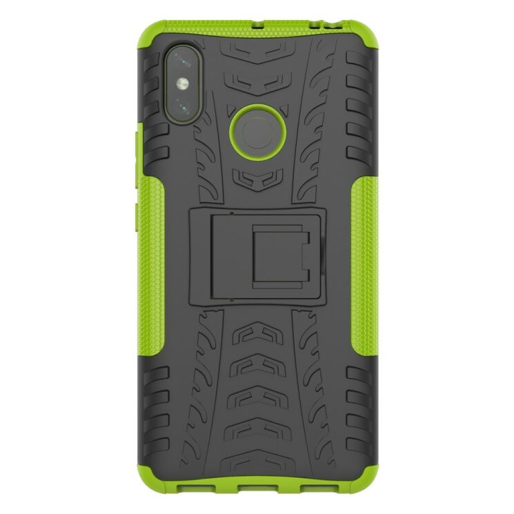 Протиударний чохол UniCase Hybrid X для Xiaomi Mi Max 3 - Green (114826G) Протиударний чохол UniCase Hybrid X для Xiaomi Mi Max 3 - Green: фото 10 з 15