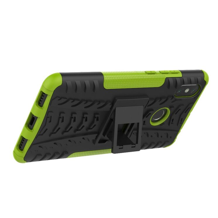 Протиударний чохол UniCase Hybrid X для Xiaomi Mi Max 3 - Green (114826G) Протиударний чохол UniCase Hybrid X для Xiaomi Mi Max 3 - Green: фото 5 з 15