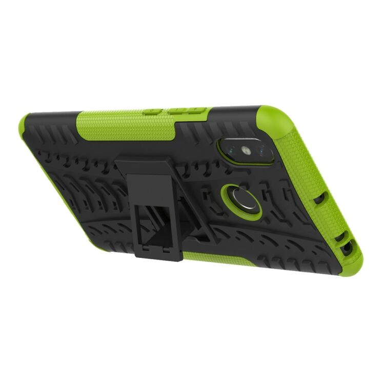 Протиударний чохол UniCase Hybrid X для Xiaomi Mi Max 3 - Green (114826G) Протиударний чохол UniCase Hybrid X для Xiaomi Mi Max 3 - Green: фото 6 з 15