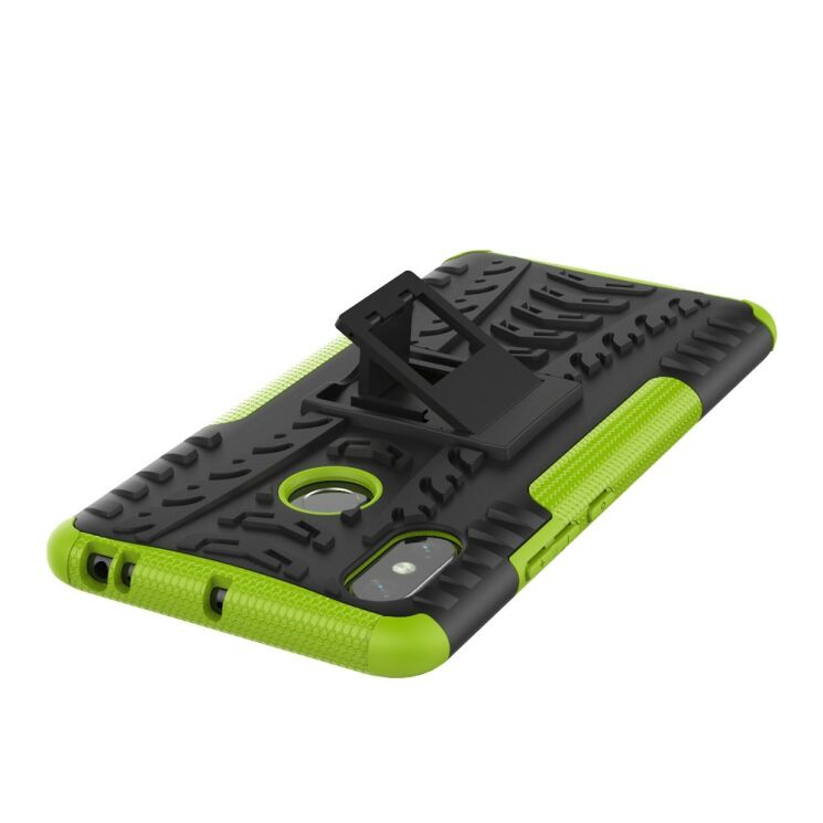 Протиударний чохол UniCase Hybrid X для Xiaomi Mi Max 3 - Green (114826G) Протиударний чохол UniCase Hybrid X для Xiaomi Mi Max 3 - Green: фото 4 з 15