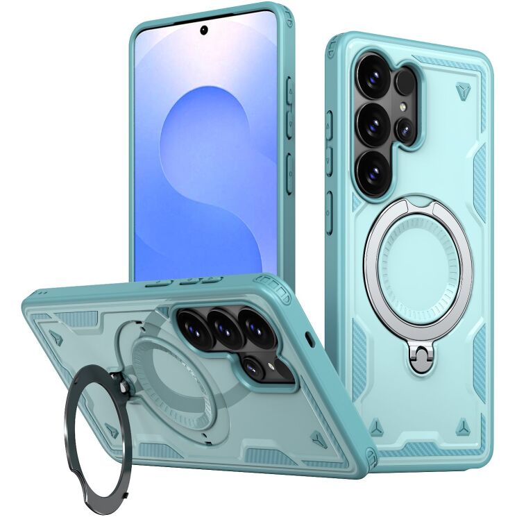 Защитный чехол UniCase Lander Armor для Samsung Galaxy S26 Ultra (S948) - Baby Blue (406272TT) Защитный чехол UniCase Lander Armor для Samsung Galaxy S26 Ultra (S948) - Baby Blue: фото 1 из 6