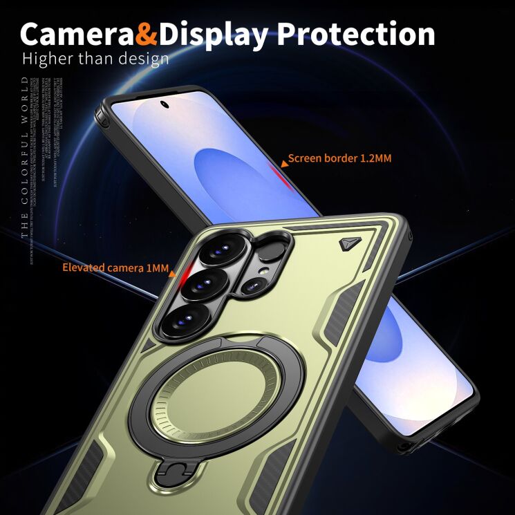 Захисний чохол UniCase Lander Armor для Samsung Galaxy S26 Ultra (S948) - Grey (406272H) Захисний чохол UniCase Lander Armor для Samsung Galaxy S26 Ultra (S948) - Grey: фото 5 з 6