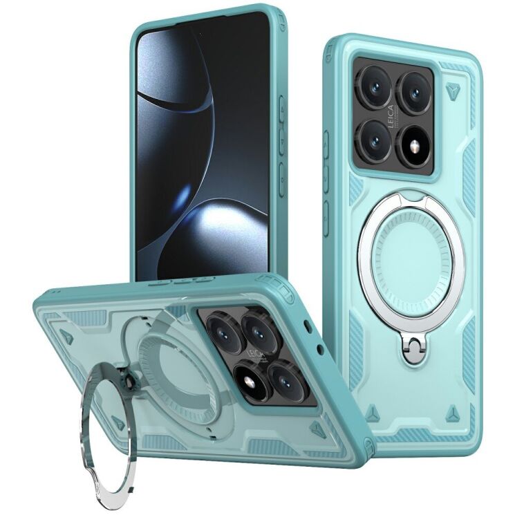 Захисний чохол UniCase Lander Armor для Xiaomi 14T Pro - Baby Blue: фото 1 з 6