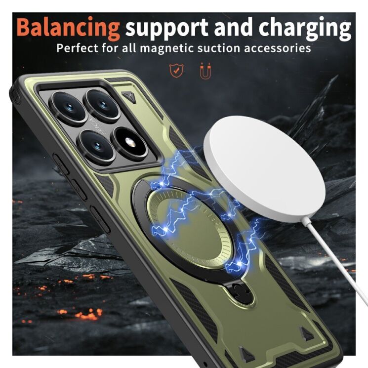 Захисний чохол UniCase Lander Armor для Xiaomi 14T Pro - Baby Blue: фото 3 з 6