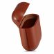Защитный чехол UniCase Leather Cover для Apple AirPods 1 / 2 - Brown (247303Z). Фото 9 из 14