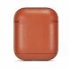 Защитный чехол UniCase Leather Cover для Apple AirPods 1 / 2 - Brown (247303Z). Фото 5 из 14