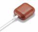 Защитный чехол UniCase Leather Cover для Apple AirPods 1 / 2 - Brown (247303Z). Фото 11 из 14