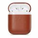 Защитный чехол UniCase Leather Cover для Apple AirPods 1 / 2 - Brown (247303Z). Фото 8 из 14