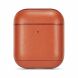 Защитный чехол UniCase Leather Cover для Apple AirPods 1 / 2 - Brown (247303Z). Фото 4 из 14