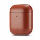 Защитный чехол UniCase Leather Cover для Apple AirPods 1 / 2 - Brown (247303Z). Фото 2 из 14
