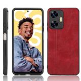 Захисний чохол UniCase Leather Series для Realme C55 - Red (324745R)