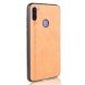 Захисний чохол UniCase Leather Series для Samsung Galaxy M11 (M115) - Brown (255108Z). Фото 3 з 10
