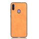 Захисний чохол UniCase Leather Series для Samsung Galaxy M11 (M115) - Brown (255108Z). Фото 2 з 10