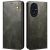 Захисний чохол UniCase Leather Wallet для Honor 200 Pro - Green: фото 1 з 6