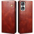 Захисний чохол UniCase Leather Wallet для Honor 90 - Brown (337613Z)