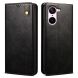 Захисний чохол UniCase Leather Wallet для OnePlus Nord CE 5 / Ace 5 Racing - Black (387605B). Фото 1 з 6