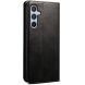 Защитный чехол UniCase Leather Wallet для Samsung Galaxy A25 (A256) - Black (344907B). Фото 8 из 12