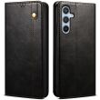 Защитный чехол UniCase Leather Wallet для Samsung Galaxy A25 (A256) - Black (344907B)