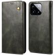 Защитный чехол UniCase Leather Wallet для Xiaomi Poco F6 Pro - Green (354925G)