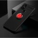 Защитный чехол UniCase Magnetic Ring для OnePlus Nord N10 - Black / Red (271942BR). Фото 2 из 10