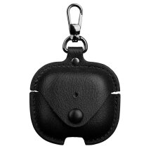 Защитный чехол UniCase Retro Cover для Apple AirPods 4 - Black: фото 1 из 11