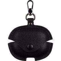 Защитный чехол UniCase Retro Cover для Xiaomi Redmi Buds 8 Pro - Black: фото 1 из 9