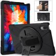 Захисний чохол UniCase Rugged-X для Lenovo Tab P11 Pro (TB-J706) - Black (229707B)