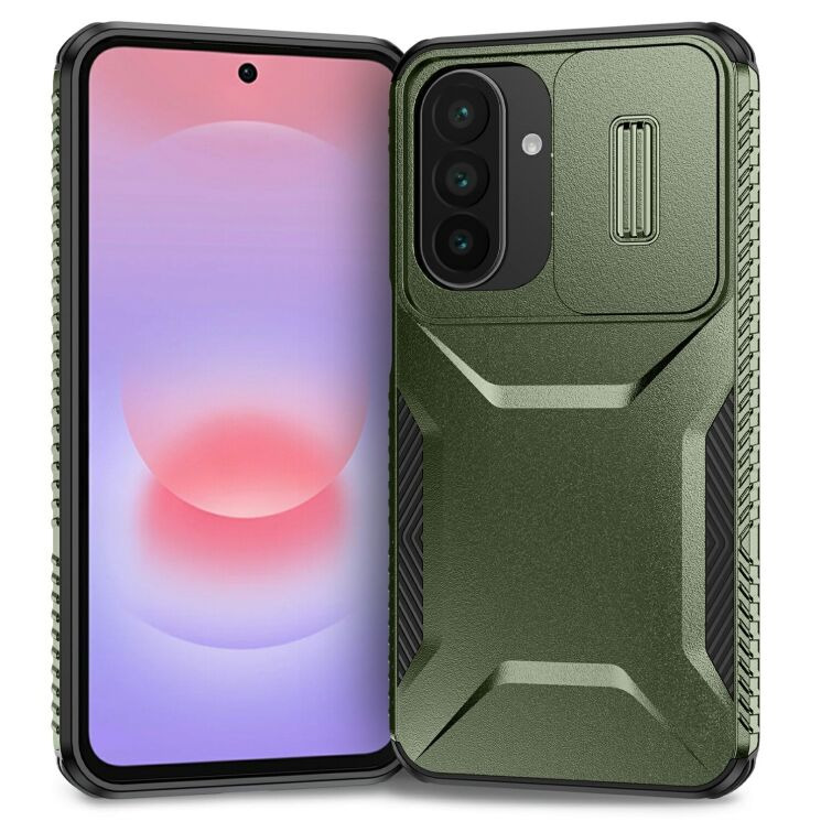Захисний чохол UniCase Shuttle Guard для Samsung Galaxy A27 (A276) - Green (408652G) Захисний чохол UniCase Shuttle Guard для Samsung Galaxy A27 (A276) - Green: фото 2 з 7