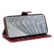 Защитный чехол UniCase T-Shape Lines для Xiaomi Redmi Note 14 4G - Wine Red (373446WR). Фото 5 из 8