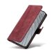 Защитный чехол UniCase T-Shape Lines для Xiaomi Redmi Note 14 4G - Wine Red (373446WR). Фото 7 из 8