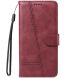 Защитный чехол UniCase T-Shape Lines для Xiaomi Redmi Note 14 4G - Wine Red (373446WR). Фото 2 из 8