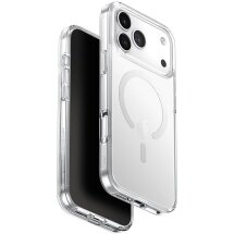 Защитный чехол UNIQ Clario MagSafe для iPhone 17 Pro Max (UNIQ- IP6.9P(2025)-CLARMLCLR) - Clear: фото 1 из 7