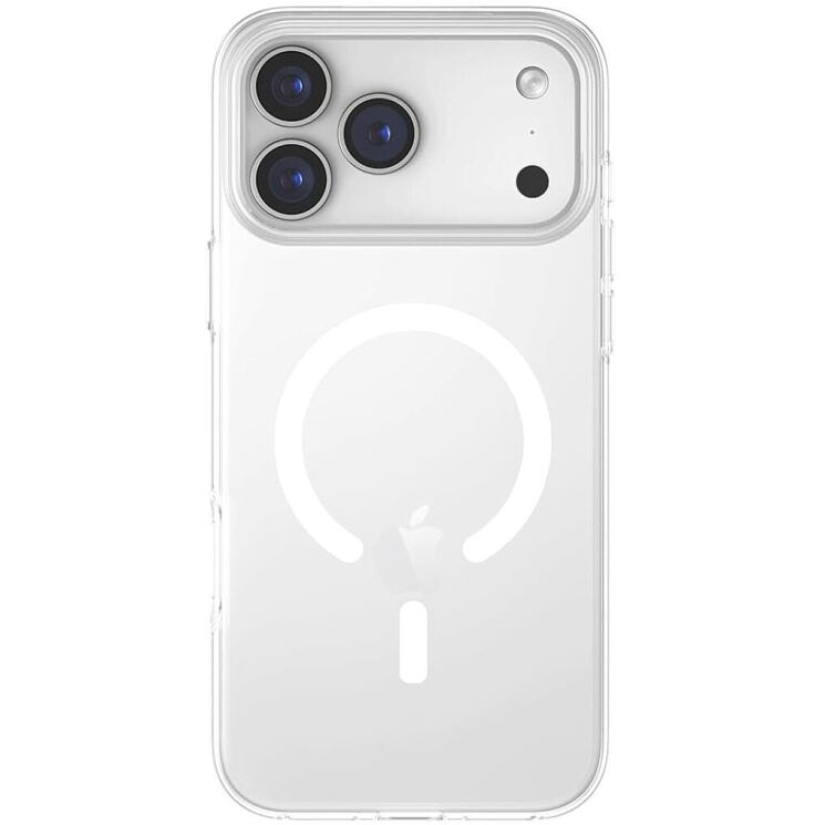 Защитный чехол UNIQ Clario MagSafe для iPhone 17 Pro Max (UNIQ- IP6.9P(2025)-CLARMLCLR) - Clear: фото 2 из 7