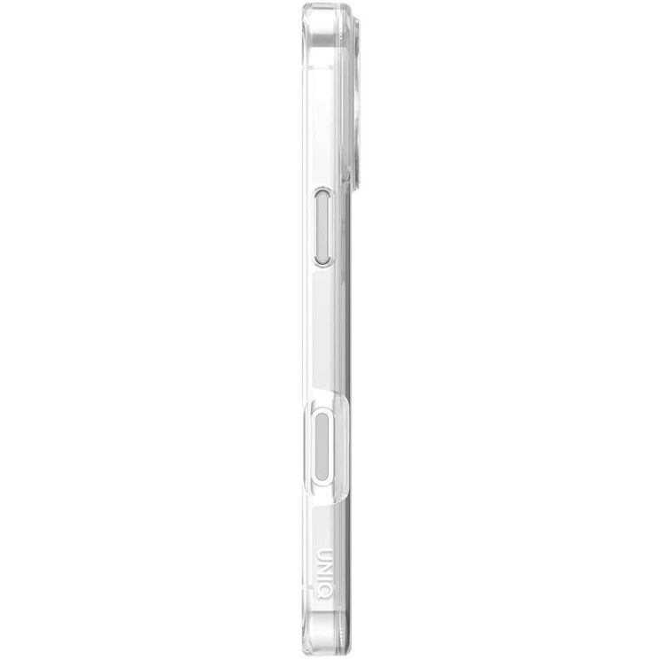 Защитный чехол UNIQ Clario MagSafe для iPhone 17 Pro Max (UNIQ- IP6.9P(2025)-CLARMLCLR) - Clear: фото 4 из 7