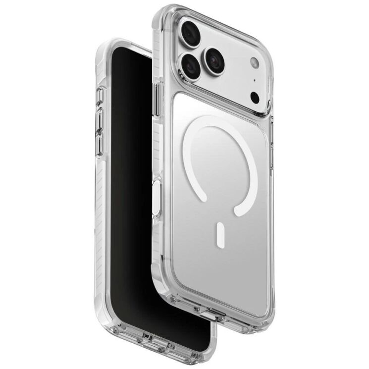 Захисний чохол UNIQ Combat для iPhone 18 Pro Max UNIQ-IP6.9P(2026)-COMMBWHT - White (423975W) Захисний чохол UNIQ Combat для iPhone 18 Pro Max UNIQ-IP6.9P(2026)-COMMBWHT - White: фото 1 з 11