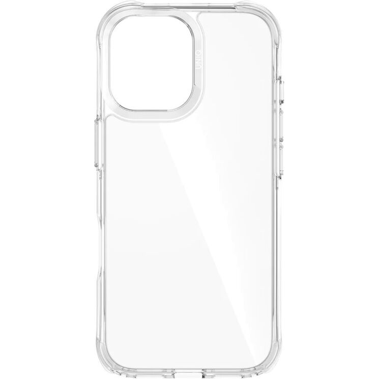 Защитный чехол UNIQ LifePro Xtreme True Clarity для iPhone 17 (UNIQ-IP6.3(2025)-LPRXCCLR) - Clear: фото 3 из 5