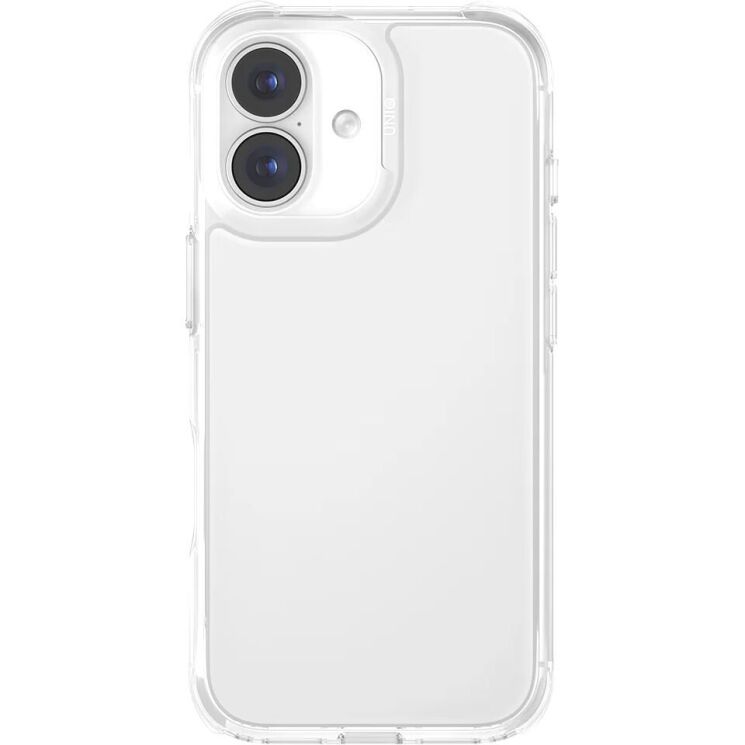 Защитный чехол UNIQ LifePro Xtreme True Clarity для iPhone 17 (UNIQ-IP6.3(2025)-LPRXCCLR) - Clear: фото 2 из 5