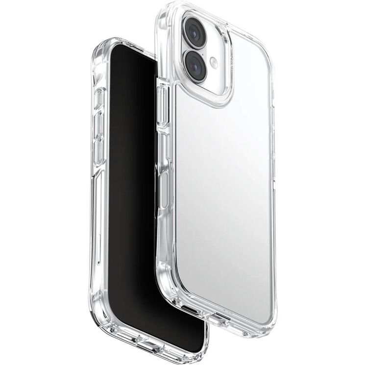 Защитный чехол UNIQ LifePro Xtreme True Clarity для iPhone 17 (UNIQ-IP6.3(2025)-LPRXCCLR) - Clear: фото 1 из 5