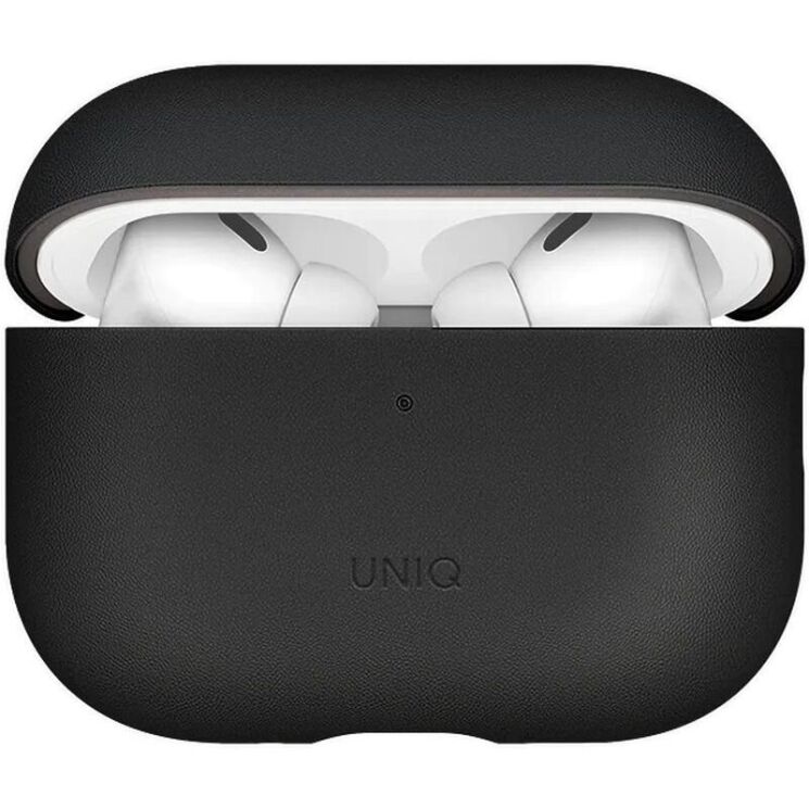 Защитный чехол UNIQ Lyden Vex для AirPods Pro 3 (UNIQ-AIRPODSPRO3-LYDVDBLK) - Black: фото 2 из 7