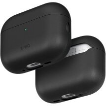 Защитный чехол UNIQ Lyden Vex для AirPods Pro 3 (UNIQ-AIRPODSPRO3-LYDVDBLK) - Black: фото 1 из 7