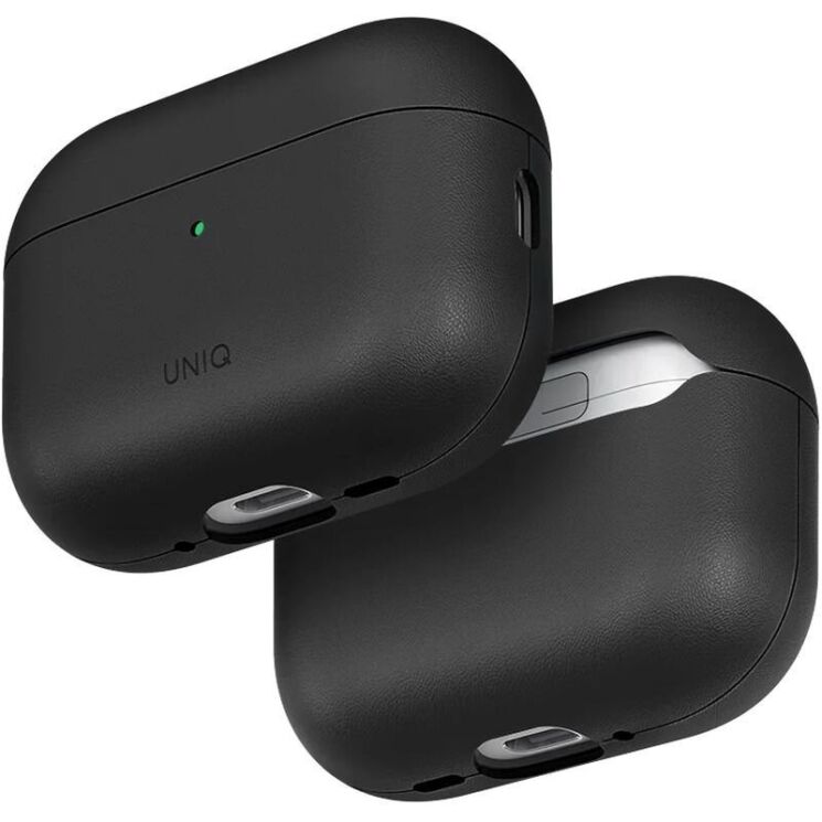 Защитный чехол UNIQ Lyden Vex для AirPods Pro 3 (UNIQ-AIRPODSPRO3-LYDVDBLK) - Black: фото 1 из 7