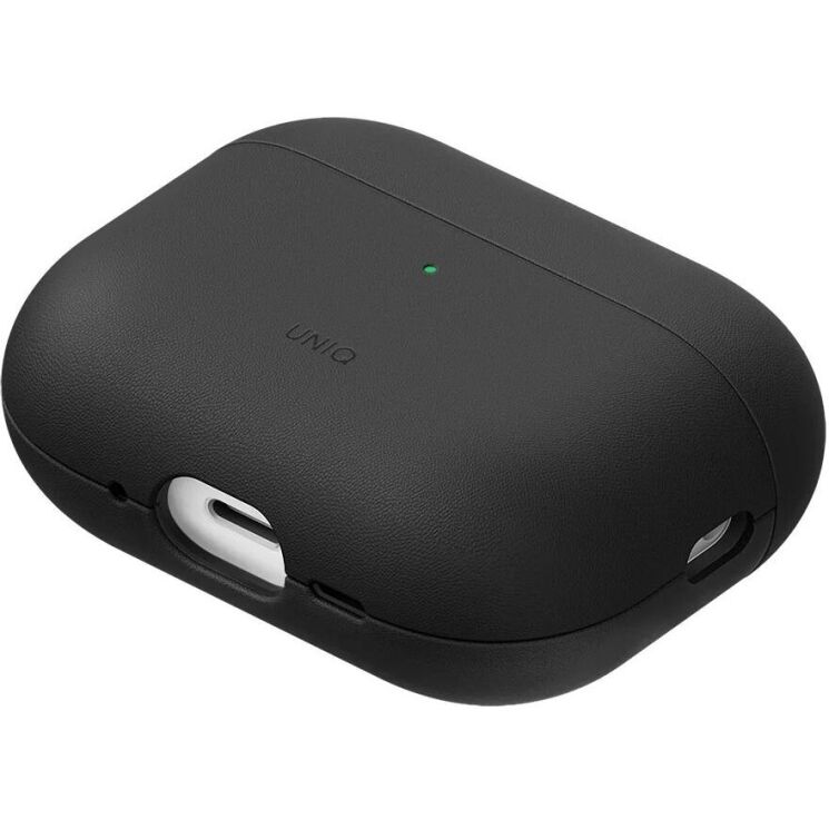 Защитный чехол UNIQ Lyden Vex для AirPods Pro 3 (UNIQ-AIRPODSPRO3-LYDVDBLK) - Black: фото 4 из 7