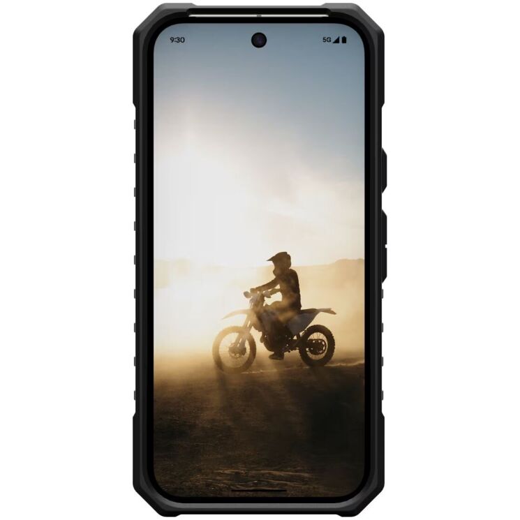 Захисний чохол URBAN ARMOR GEAR Pathfinder Clear Pro для Google Pixel 10 Pro (614469113140) - Ash: фото 2 з 9