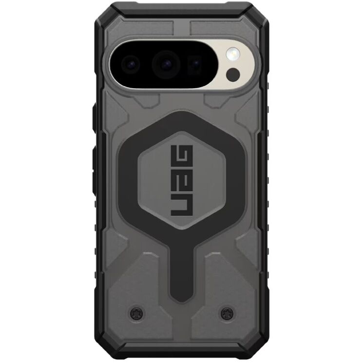 Захисний чохол URBAN ARMOR GEAR Pathfinder Clear Pro для Google Pixel 10 Pro (614469113140) - Ash: фото 1 з 9