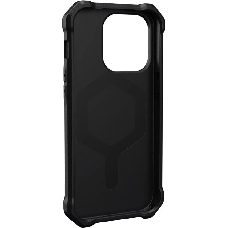 Защитный чехол URBAN ARMOR GEAR (UAG) Essential Armor MagSafe для Apple iPhone 14 Pro - Black: фото 8 из 9