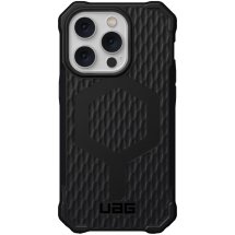 Защитный чехол URBAN ARMOR GEAR (UAG) Essential Armor MagSafe для Apple iPhone 14 Pro - Black: фото 1 из 9
