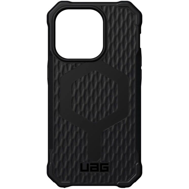 Защитный чехол URBAN ARMOR GEAR (UAG) Essential Armor MagSafe для Apple iPhone 14 Pro - Black: фото 7 из 9