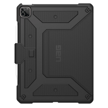 Защитный чехол URBAN ARMOR GEAR (UAG) Metropolis (FT) для Apple iPad Pro 12.9 (2021/2022) - Black: фото 1 из 10