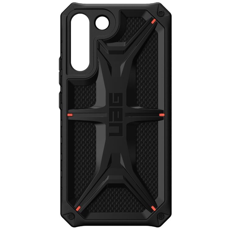 Захисний чохол URBAN ARMOR GEAR (UAG) Monarch Kevlar Series для Samsung Galaxy S22 Plus (S906) - Kevlar Black: фото 7 з 10