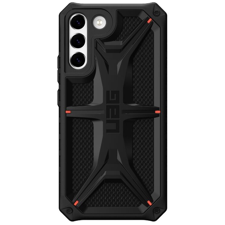 Захисний чохол URBAN ARMOR GEAR (UAG) Monarch Kevlar Series для Samsung Galaxy S22 Plus (S906) - Kevlar Black: фото 1 з 10